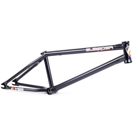 BMX FRAME SUBROSA MR2 MATTE BLACK ( MATT RAY )