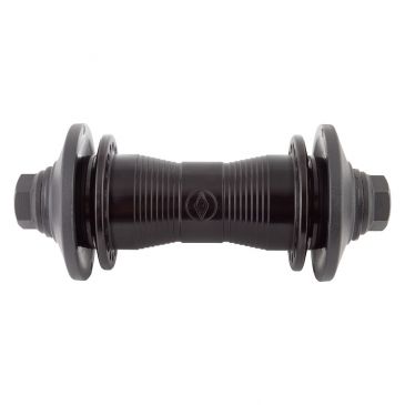 FRONT BMX HUB ALIENATION ILLUMINATI BLACK