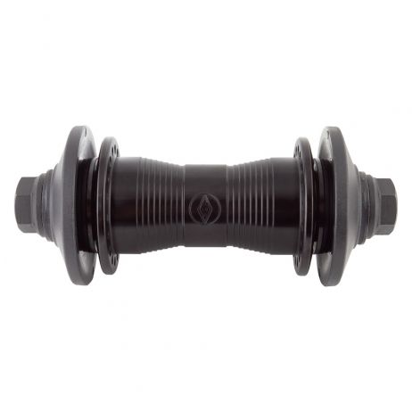 FRONT BMX HUB ALIENATION ILLUMINATI BLACK