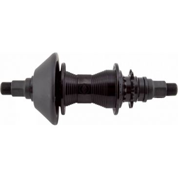 BMX REAR CASSETTE HUB ALIENATION ILLUMINATI BLACK