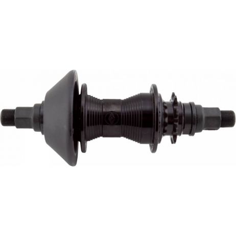 BMX REAR CASSETTE HUB ALIENATION ILLUMINATI BLACK