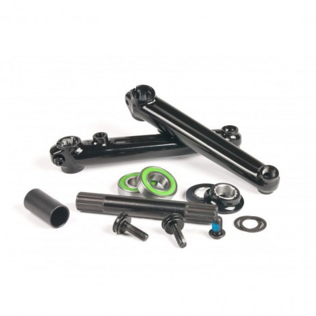 BMX CRANK SALTPLUS REVO + MID BB