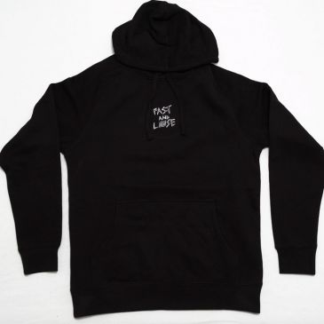 SWEAT HOODIE FAST AND LOOSE EMBROIDED LOGO 