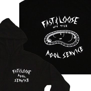 SWEAT HOODIE FAST AND LOOSE POOL SERVICE