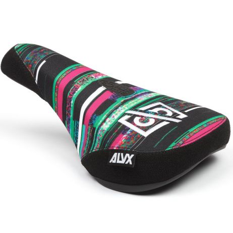 BMX SEAT BSD ALVX VX GLITCH MID BLACK