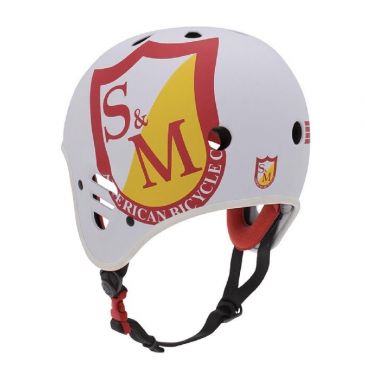 CASQUE PROTEC S&M FULL CUT CERTIFIED WHITE