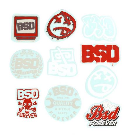 PACK DE STICKERS BSD 2022