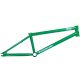 BMX FRAME TOTAL TWS 2 METTALIC GREEN