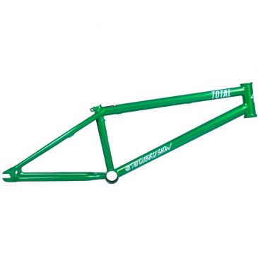 BMX FRAME TOTAL TWS 2 METTALIC GREEN