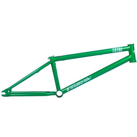 CADRE BMX TOTAL TWS 2 METALLIC GREEN