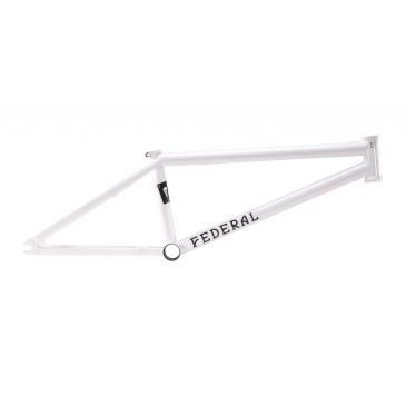 CADRE BMX FEDERA LJARVIS V2 ICS2 GLOSS WHITE