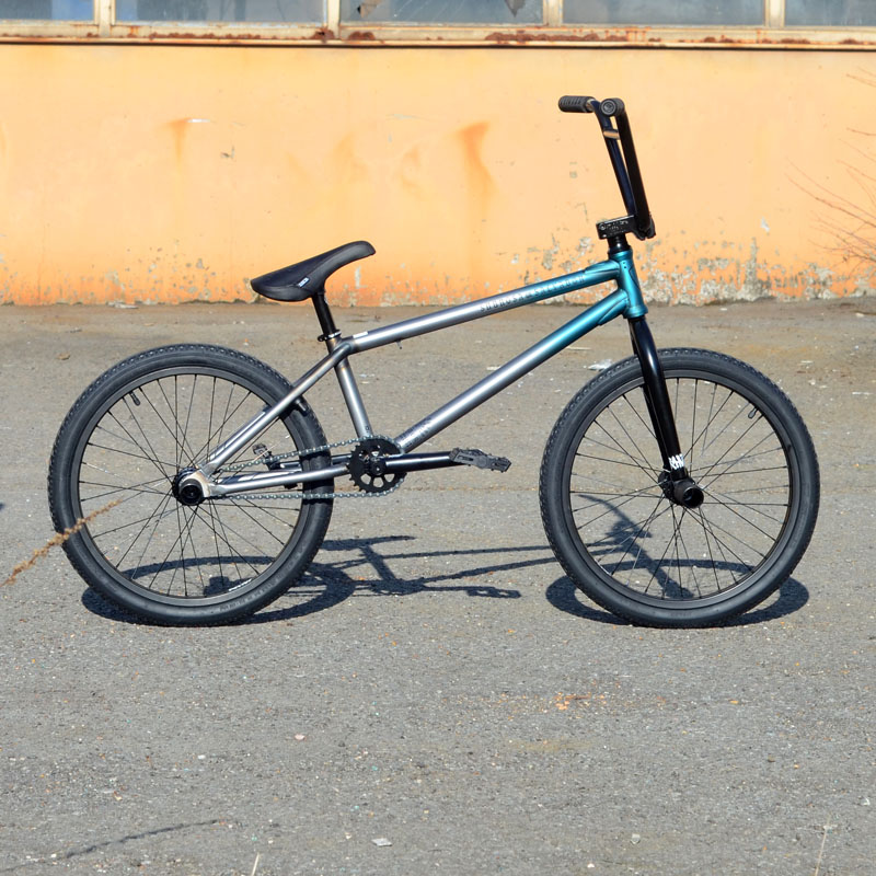 BMX SUBROSA SALVADOR FLATLAND 20.5 '' MATT RAW/TEAL 2022 - BROS BIKE STORE