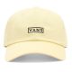 CASQUETTE VANS DAD HAT PALE BANANA