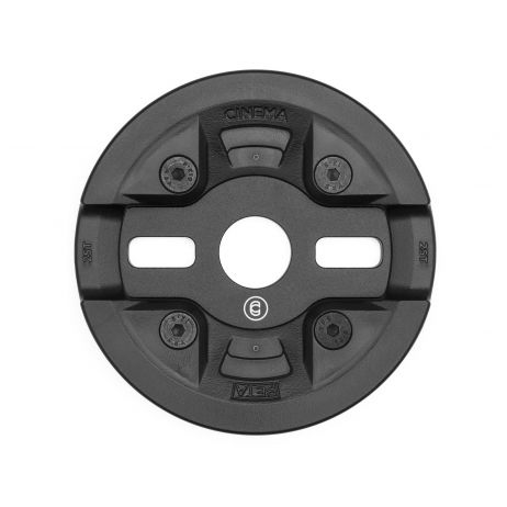 CINEMA BMX SPROCKET GUARD BETA BLACK