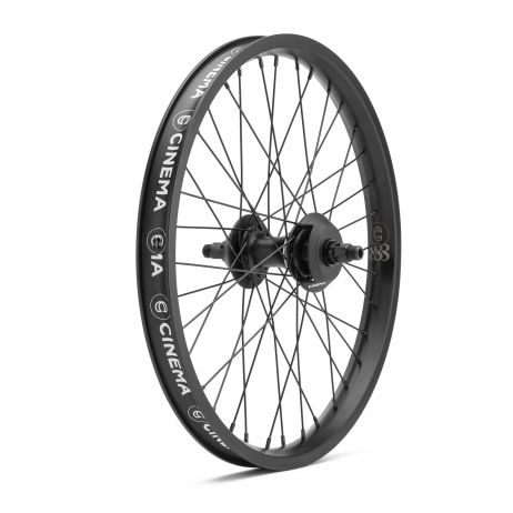 ROUE ARRIERE CASSETTE BMX CINEMA 888 BLACK