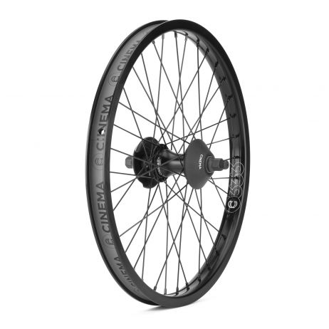 CINEMA BMX ZX 333 CASSETTE WHEEL BLACK