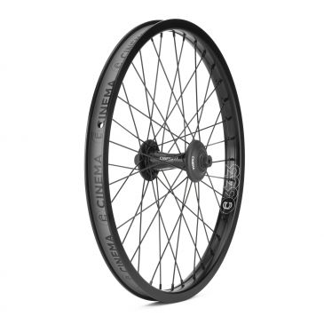 CINEMA BMX ZX FRONT WHEEL BLACK