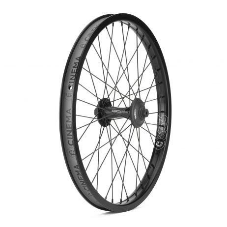 ROUE AVANT CINEMA ZX BMX BLACK