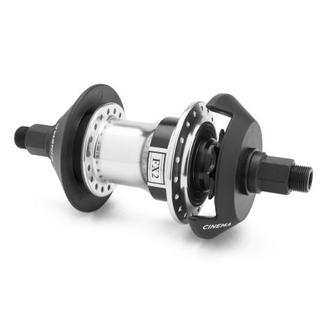 CINEMA BMX FREECOASTER HUB FX2 POLISHED