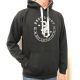 BROS HOODIES TOTEM BLACK