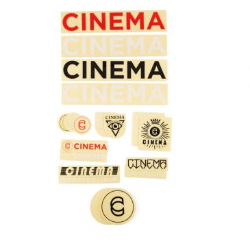 CINEMA BMX STICKER PACK 2020