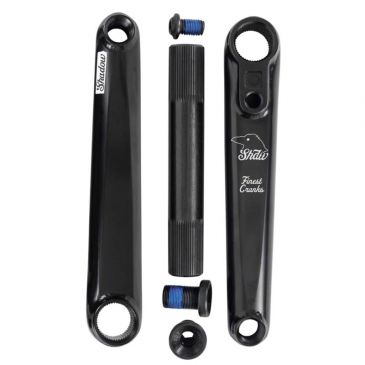 PEDALIER BMX SHADOW FINEST BLACK
