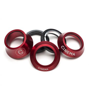 JEU DE DIRECTION BMX CINEMA LIFT KIT RED