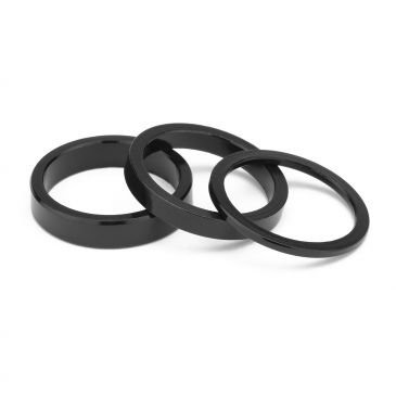 SPACERS BMX MISSION BLACK