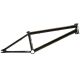 CADRE BMX HARO LA BASTILLE V2 ED BLACK (DANDOIS)