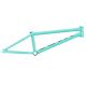 CADRE BMX HARO LA BASTILLE V2 VERT OCEAN (DANDOIS)