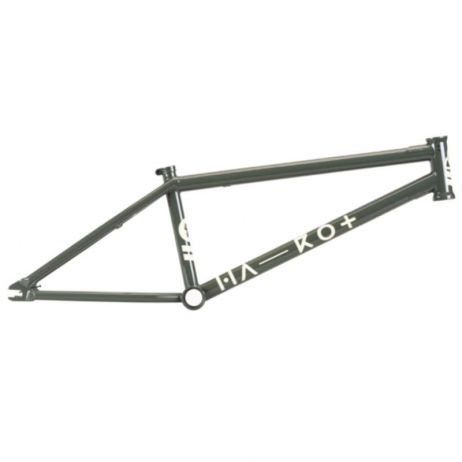 BMX FRAME HARO SDV3 MOSS GRAY