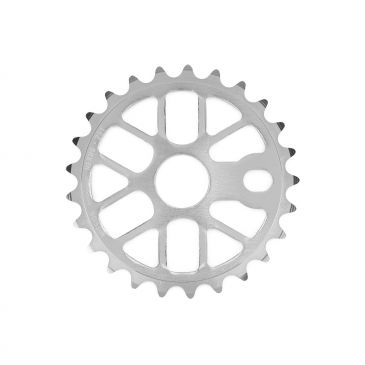 BMX SPROCKET MISSION NEXUS SILVER