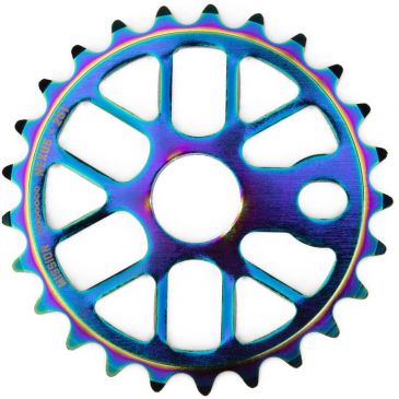 BMX SPROCKET MISSION NEXUS OIL SLICK