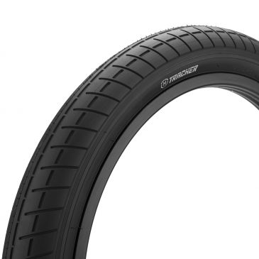 BMX TIRE MISSION TRACKER BLACK 2.40"