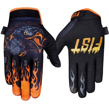 BMX GLOVES FIST SCREAMING EAGLE