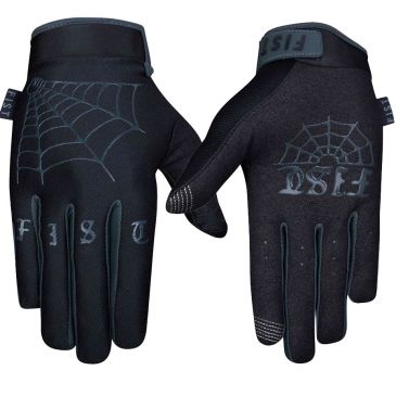 BMX GLOVES FIST COBWEB