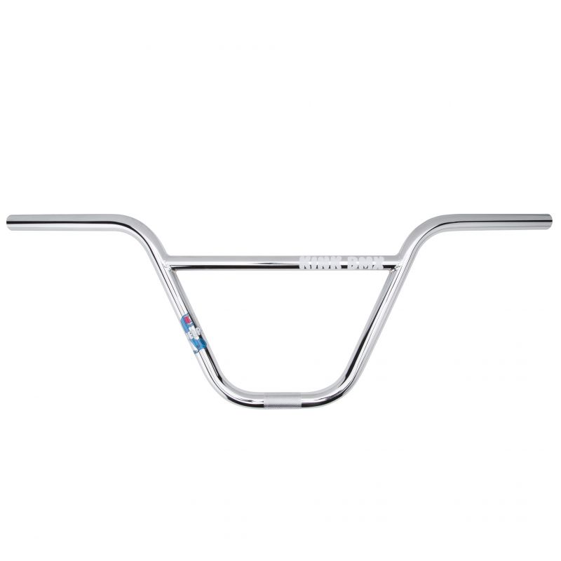 GUIDON BMX KINK WILLIAMS CHROME 9 25 BROS BIKE STORE