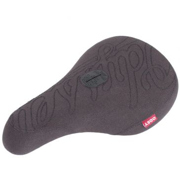 ODYSSEY BMX SEAT BIG STITCH FAT PIVOTAL BLACK