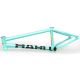 BMX FRAME HARO LA BASTILLE V2 BLACK (DANDOIS)