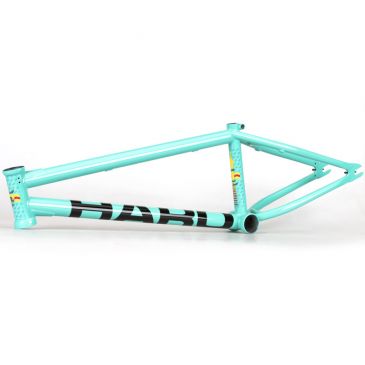 BMX FRAME HARO LA BASTILLE V2 BLACK (DANDOIS)