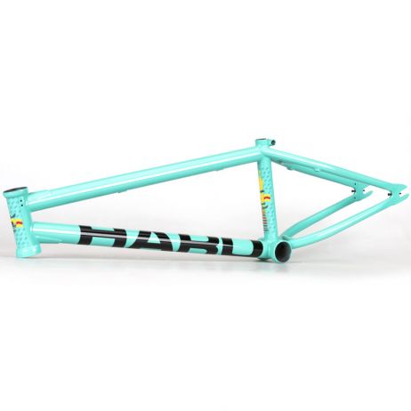 CADRE BMX HARO LA BASTILLE V2 VERT OCEAN (DANDOIS)