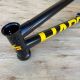 CADRE BMX HARO LA BASTILLE V2 ED BLACK (DANDOIS)