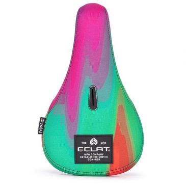 SELLE BMX ECLAT PIVOTAL BIOS FAT PADDED BLACK