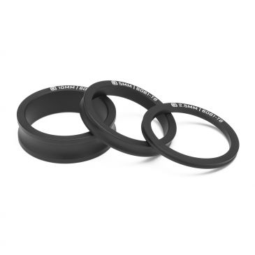 KIT DE SPACERS KINK BMX MATTE BLACK