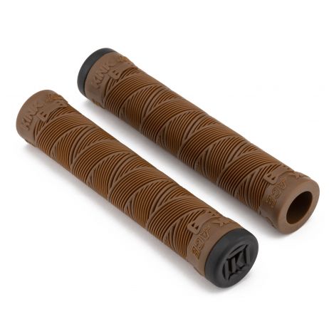 KINK BMX ACE GRIPS DARK COFFEE