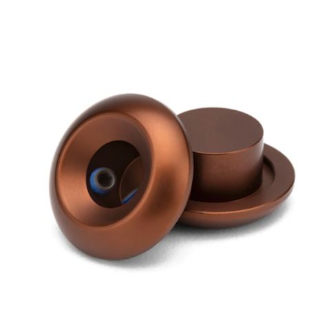 EMBOUTS DE GUIDON KINK BMX LIGHTEST MATTE COPPER