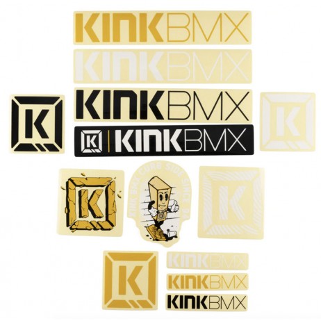 STICKERS PACK KINK BMX 2022