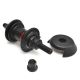 BMX FREECOASTER HUB STRANGER CRUX V2 BLACK