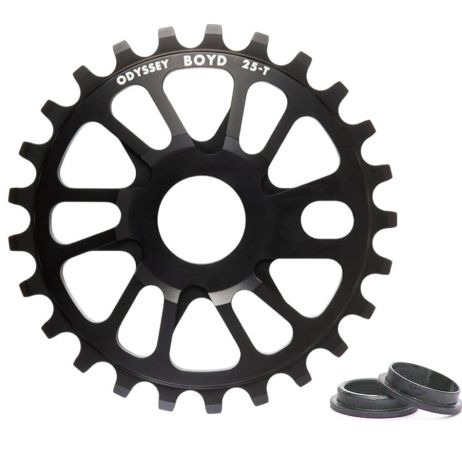 BMX SPROCKET ODYSSEY BOYD BLACK