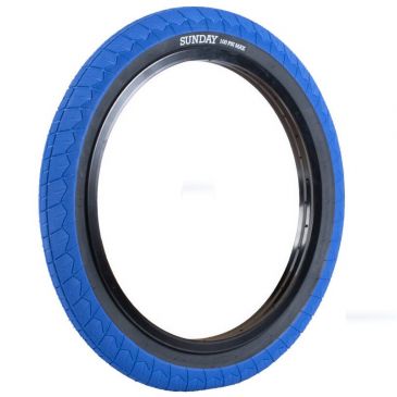 BMX TIRE SUNDAY CURRENT BLUE V2